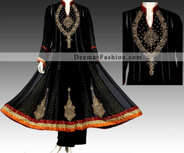 a line frock suit