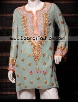 Latest-Designer-Wear-Light-Green-Top