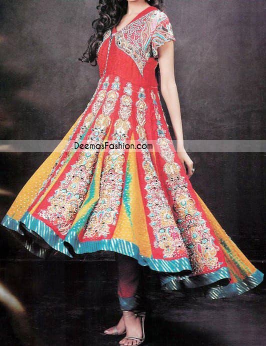 anarkali bridal suits