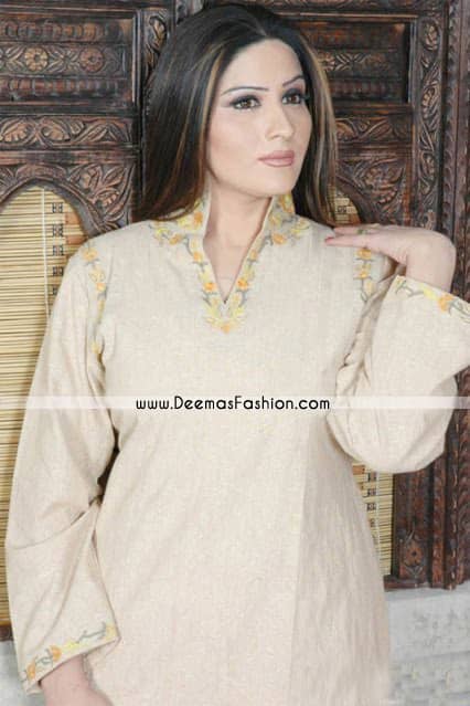 Pakistani-Designer-Dress-Beige-kurta