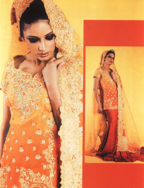 Dresses In Orange