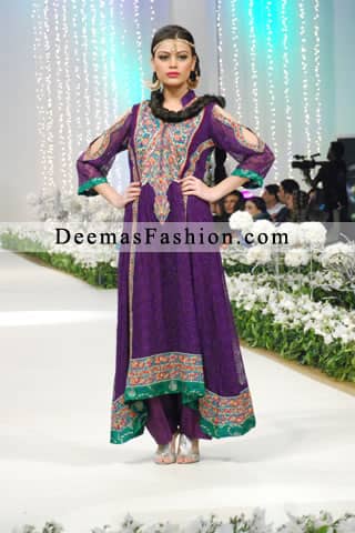 Latest Purple A-line Semi Formal Wear Dress Latest Purple A-line Semi Formal Wear Dress