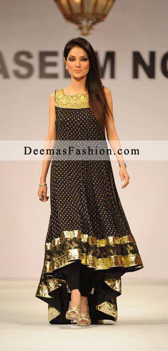 black tail frock