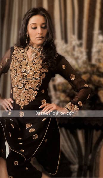 Jamawar Embroidered