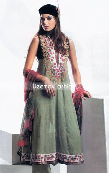 Pakistani Aline Dresses