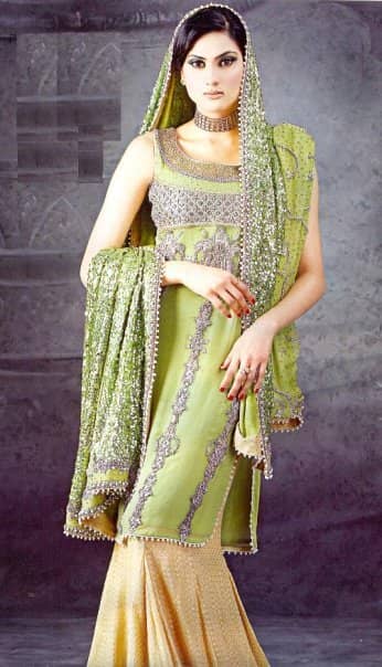 Sharara Indian Dress