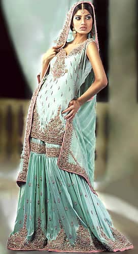 Latest Gharara Designs