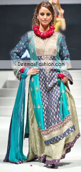 Multi Bridal Wear Lehnga